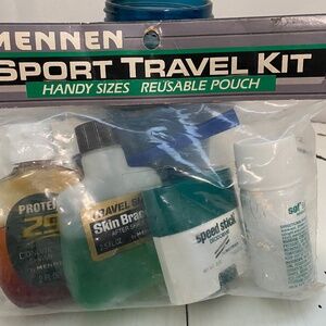 Made in USA -Vintage Mennen sports travel shaving kit